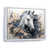 Cadre flottant blanc
