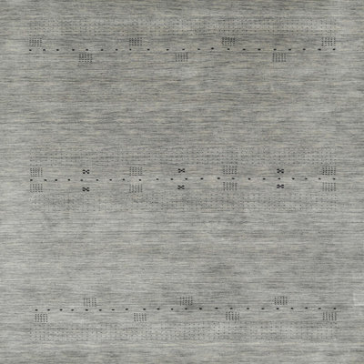 Tapis abstrait gris