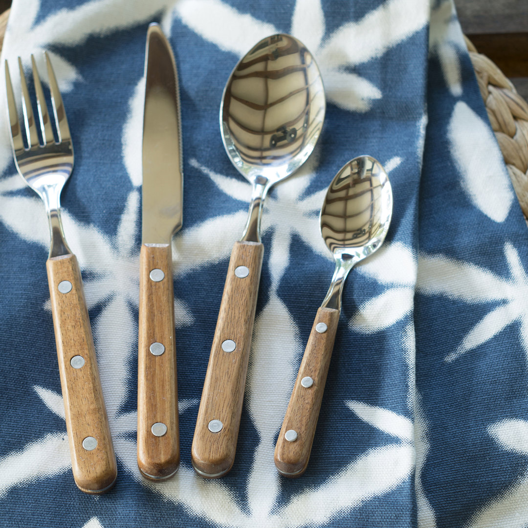 Mikasa Drift 16 Piece Cutlery Set