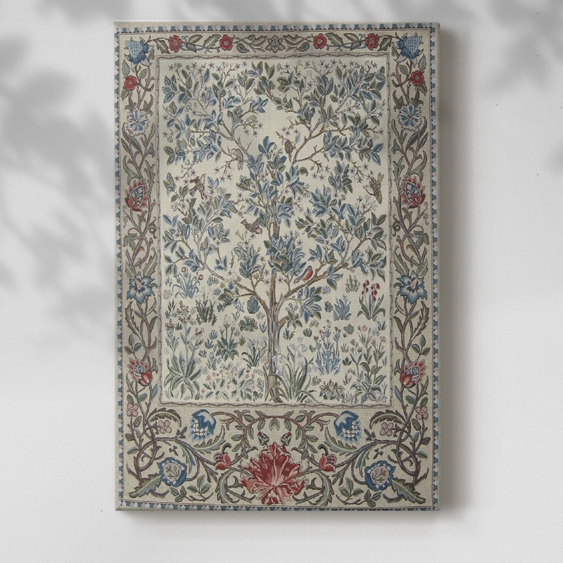 William Morris Gallery Wrapped Canvas CXXV, 60" H x 40" W