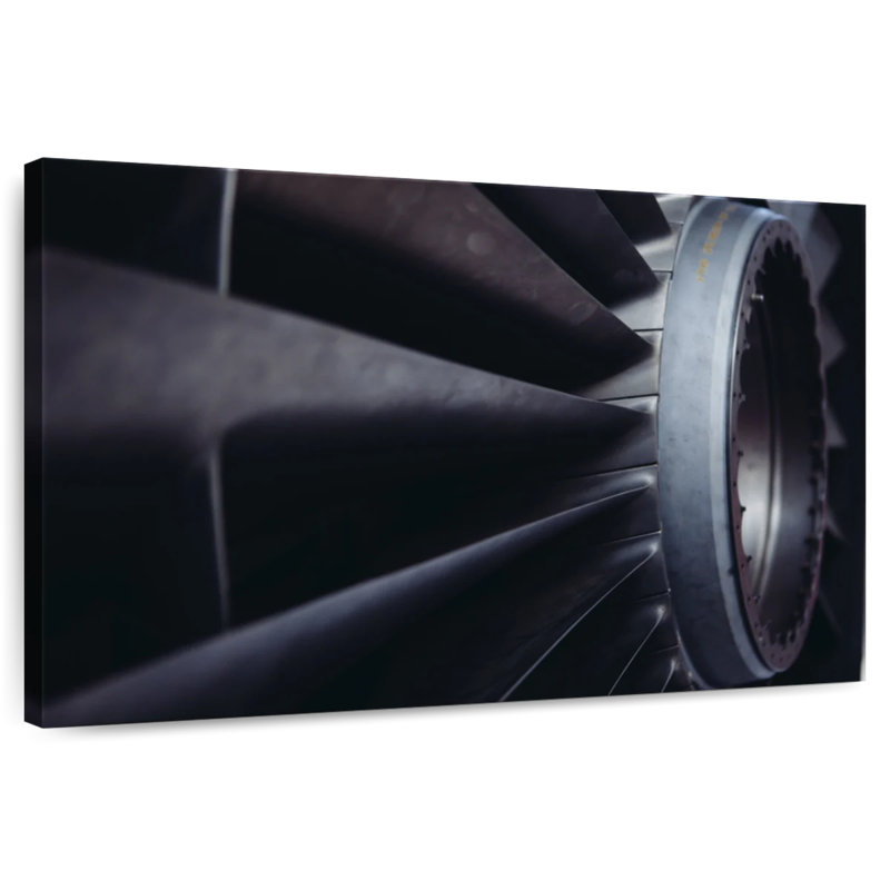 Moteur d'avion Mehar, H 8 po x l 12 po