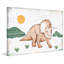 «Wodina Cute Baby Dino», reproduction sur toile tendue-1752555866