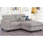 Doveridge Upholstered L-Shaped Sectional Reversible-1312386996