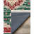 Girraj Burgundy Green Beige Oriental Machine Printed CGirrajn Polyester Area Rug-744038325