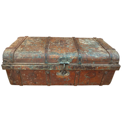 Ahsia Handmade Decorative Trunk