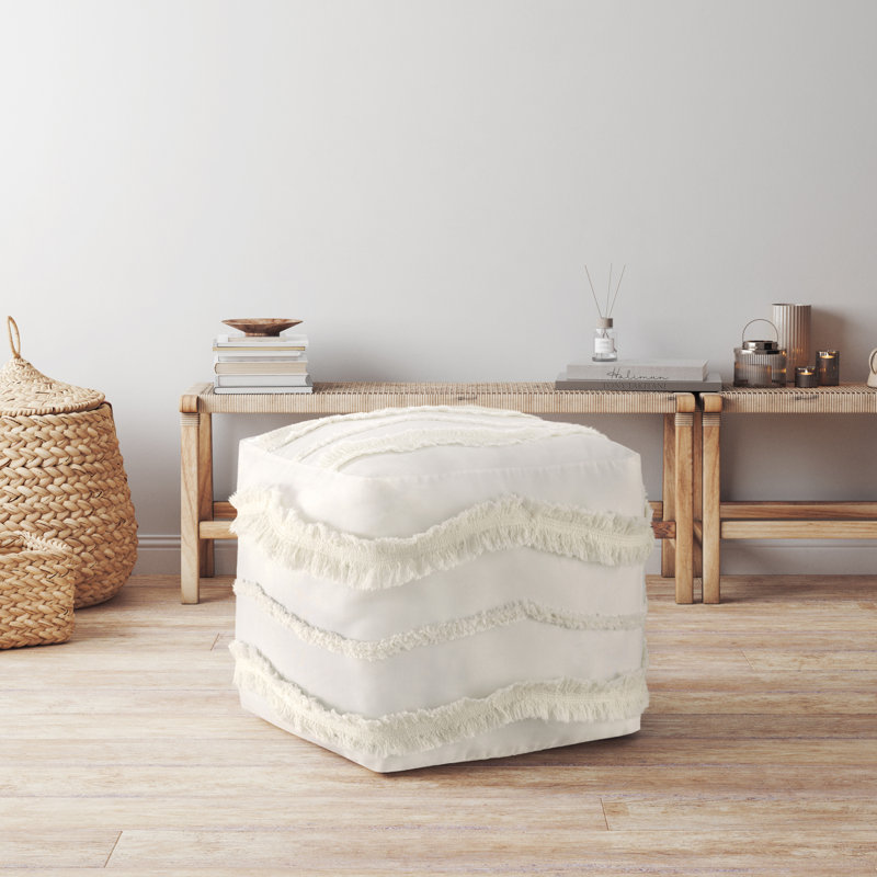 Housse pour repose-pieds Boho Chic