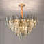 Reeves 8 - Light Crystal Chandelier-1871591794