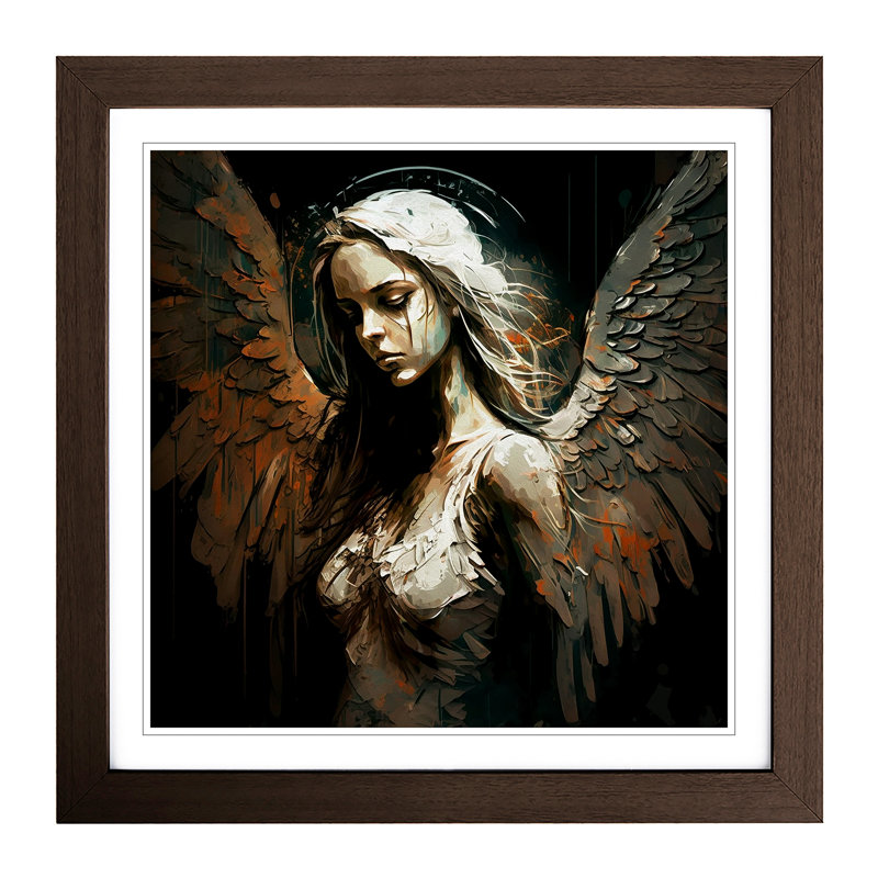 Single Picture Frame Print on Wood