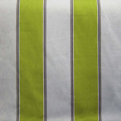 Striped Linen Blend Fabric