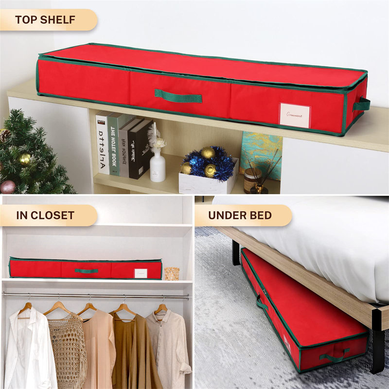 Gift Wrap Storage