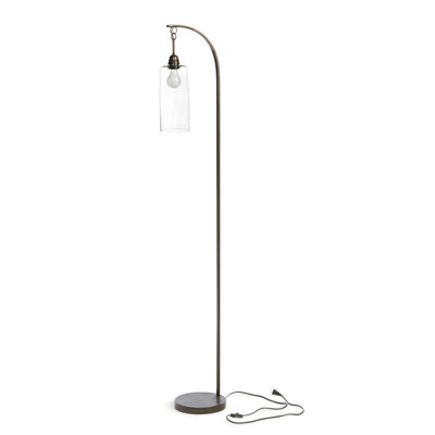 Lampe sur pied traditionnelle 55,5 po bronze