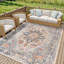 Antwian Traditional Boho Dark Blue Area Rug-934075975