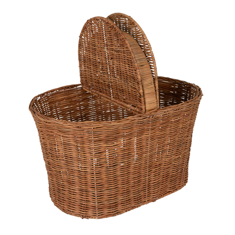Panier de pique-nique en rotin Artisan