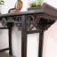 Console en bois massif de style chinois antique