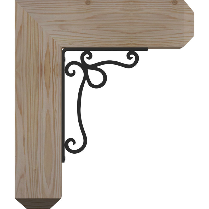 Orléans Artisan d'Ocrans, H 20 po x P 18 po, 3 1/2"W x 4"T Western Red Cedar (Smooth)