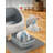 Smart Automatic Self-Cleaning Cat Litter Box, 2.4GHz Wifi