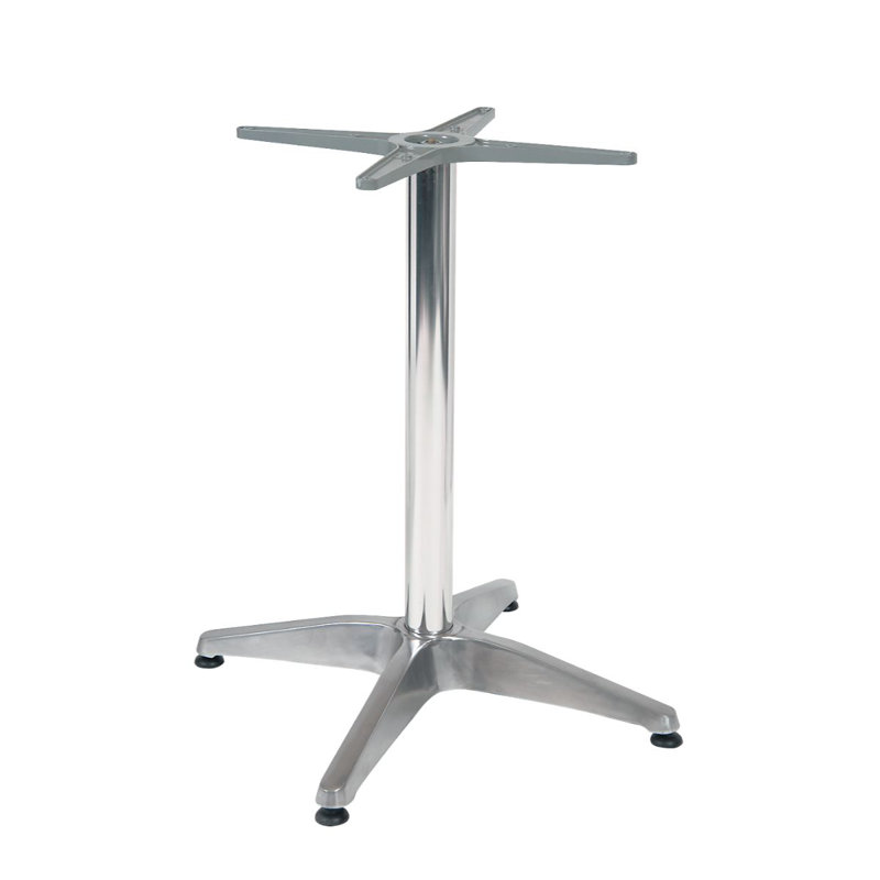 Base en aluminium à 4 broches pour porte d’intérieur/extérieur 26" x 26"