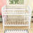 Full Over Full Wood Bunk Bed With Ladder-2035612150