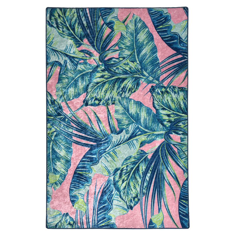 Premium Hall Carpet, 100% Polyester, 39.4 x 78.7 Inches | 4 mm Pile Height, 10 mm Total Thickness | Antibacterial, Non-Slip Underside, Machine Washable | Perfect for Entryway, Living Room & Home Décor