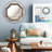 Bjarke Metal Flat Wall Mirror-95211631