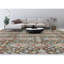 One-of-a-Kind Hand-Knotted High-Quality Beige/Orange/Black Area Rug
