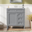 Meuble-lavabo 30 po avec lavabo supérieur