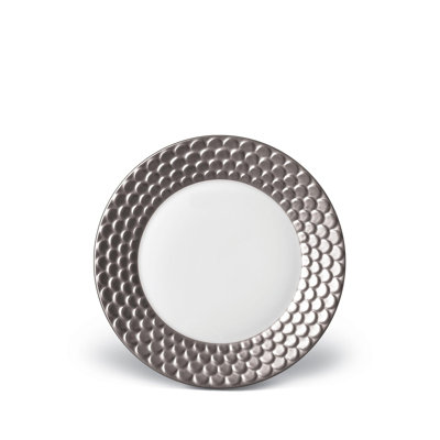 Aegean Platinum Bread & Butter Plate