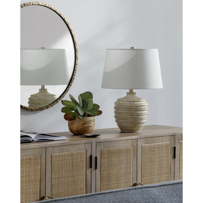Jeromesville Resin Table Lamp