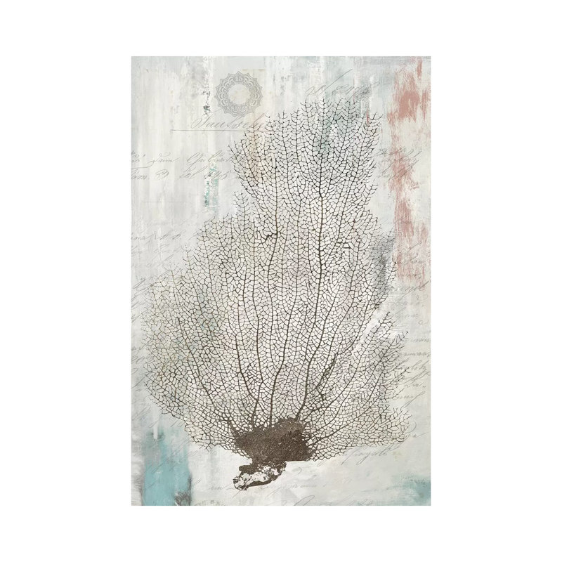 Shabby Elegance I by Aimee Wilson - Wrapped Canvas Painting, 30.48 cm H x 45.72 cm W