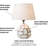Malvina Resin Table Lamp