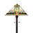 62"H Prairie Peaks Floor Lamp