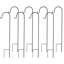 Wadkins 8 PCS  Weather Resistant Iron No Subject Garden Stake-1584089486