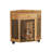 Corner Table End Dog Crates
