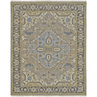 Wool Oriental Indoor Rug
