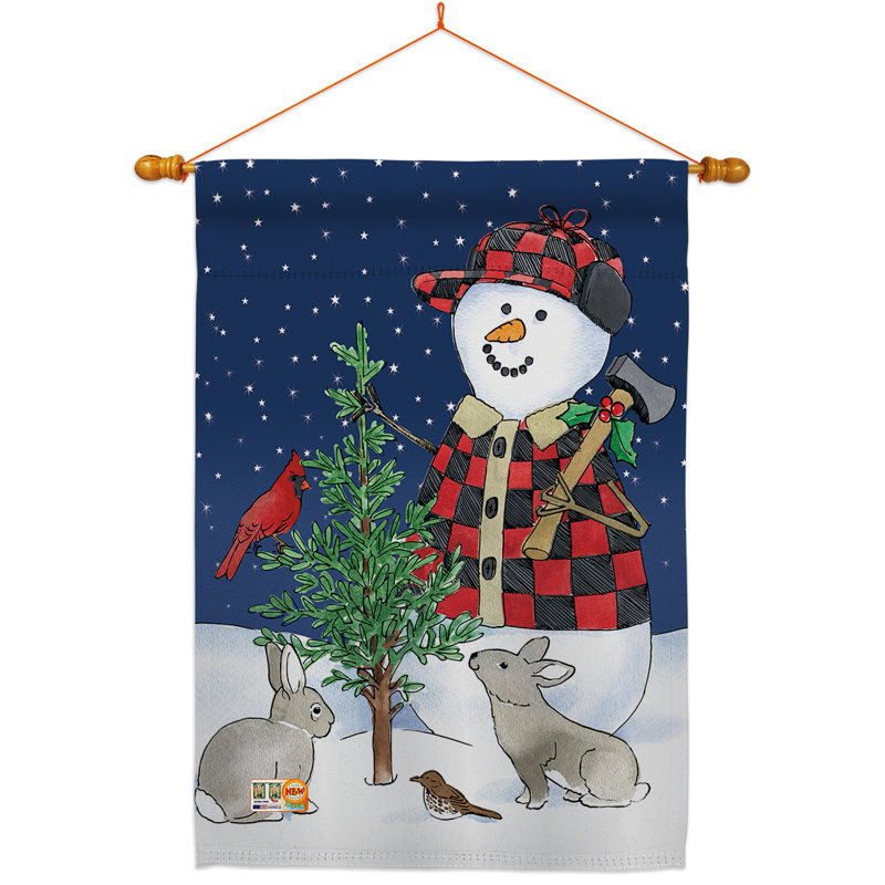 Ensemble de drapeaux en polyester 40 x 28 po Impressions