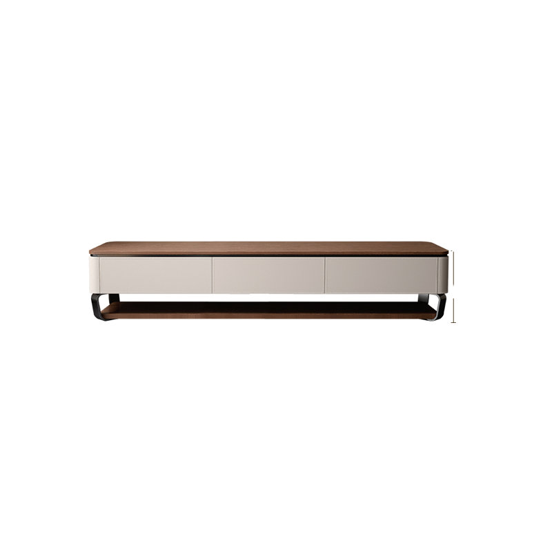 Meuble télé de style rétro avancé, 78.74"