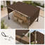 Auvent de remplacement pour abat-jour haute densité Colourtree Pergola-112589417-112589514