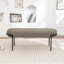 Banc rembourré Janeesha Boucle-1634765179