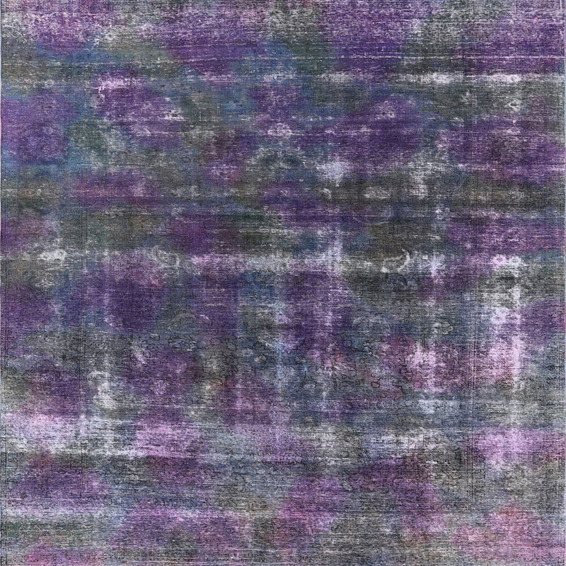 Riback Abstract Indoor Rug, Square 3'