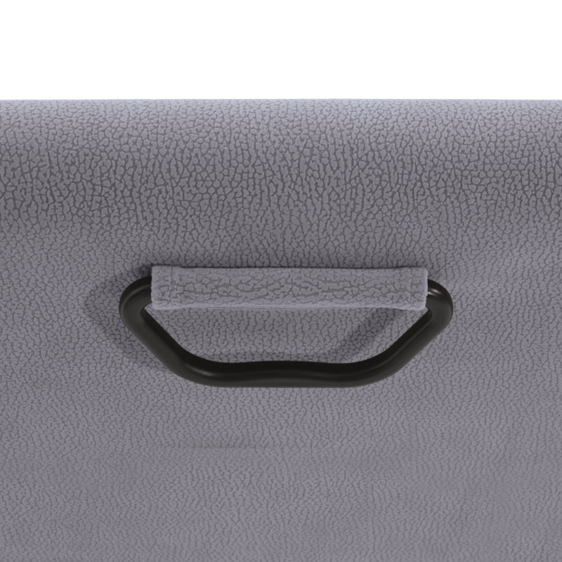 Orthopedic Microfibre Pet Bed, Light Grey