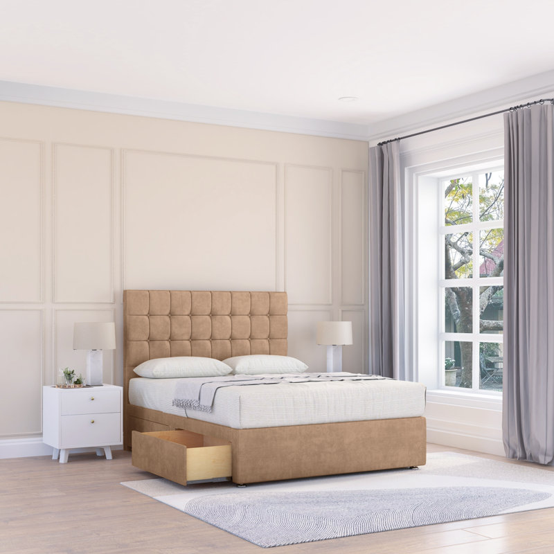 Bed, Brown, Small Double (4')