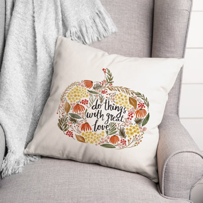 Coussin Floral Harvest
