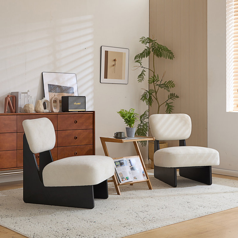 Ensemble de 2 méridiennes modernes et confortables