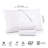 Coussin en coton Munro