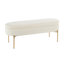 Banc de rangement contemporain