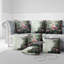 Coussin Tropical Flamingo Haven-101110783-101110789
