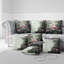 Coussin Tropical Flamingo Haven-101110785-101110789