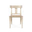 Milos Solid Wood Dining Chair-1786094034