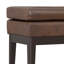 Banc avec repose-pieds Carlson-108500184-112005535