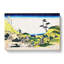 Lower Meguro by Katsushika Hokusai - Wrapped Canvas Print-55365381